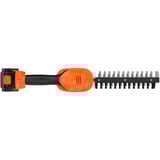BLACK+DECKER BCSS18D1-QW, Forbici per erba arancione 