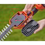 BLACK+DECKER BCSS18D1-QW, Forbici per erba arancione 