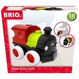 BRIO Treno Push & Go a vapore,  veicolo da gioco 