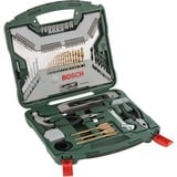 Bosch 2 607 019 331 punta per trapano 103 pz, Trapano & Set di bit verde, Trapano, 1 cm, 25 mm, 3,48 kg, 369 mm, 340 mm