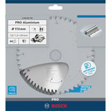 Bosch 2 608 837 759 lama circolare 17,3 cm 1 pz, Lama per sega Alluminio, Di metalli non ferrosi, 17,3 cm, 2 cm, 1,3 mm, 8500 Giri/min, 1,8 mm