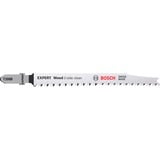 Bosch 2 608 900 553 lama per sega a gattuccio, sega a traforo e sega universale Lama per seghetto alternativo Acciaio al carbonio (HCS) 100 pz Lama per seghetto alternativo, Legno non abrasivo, Legno dolce, Legno, Acciaio al carbonio (HCS), Grigio, 2,2 mm, 5 cm