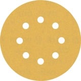 Bosch 2 608 900 808 fornitura per utensili rotanti per molatura/levigatura Legno Carta abrasiva, Foglio abrasivo Carta abrasiva, Legno, Bosch, Marrone, Rotondo, 12,5 cm