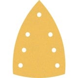 Bosch 2 608 901 117 fornitura per utensili rotanti per molatura/levigatura Legno Carta abrasiva, Foglio abrasivo Carta abrasiva, Legno, Bosch, Marrone, 150 mm, 100 mm