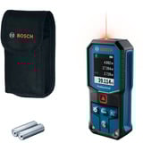 Bosch Distanziometro laser GLM 40-31 Professional, Telemetro blu/Nero