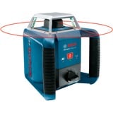 Bosch GRL 400 H Livella rotatoria 400 m 635 nm (< 1 mW), Laser rotante blu, 400 m, 0,08 mm/m, 5°, 600 Giri/min, Rosso, 635 nm (< 1 mW)