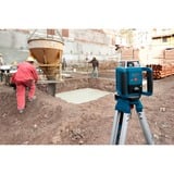 Bosch GRL 400 H Livella rotatoria 400 m 635 nm (< 1 mW), Laser rotante blu, 400 m, 0,08 mm/m, 5°, 600 Giri/min, Rosso, 635 nm (< 1 mW)