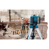 Bosch GRL 400 H Livella rotatoria 400 m 635 nm (< 1 mW), Laser rotante blu, 400 m, 0,08 mm/m, 5°, 600 Giri/min, Rosso, 635 nm (< 1 mW)