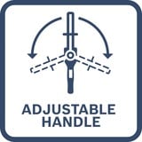 Bosch GRW 18V-120 Professional 06011C2000, Agitatore blu/Nero