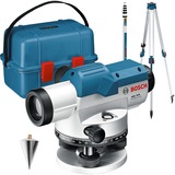 Bosch Livello ottico GOL 32 G Professional, con treppiede, Leveler blu