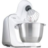 Bosch MUM54270DE robot da cucina 900 W 3,9 L Argento, Bianco bianco, 3,9 L, Argento, Bianco, 1,1 m, Operazione, 3 dischi, 220 - 240 V