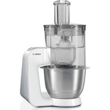 Bosch MUM54270DE robot da cucina 900 W 3,9 L Argento, Bianco bianco, 3,9 L, Argento, Bianco, 1,1 m, Operazione, 3 dischi, 220 - 240 V