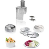 Bosch MUM54270DE robot da cucina 900 W 3,9 L Argento, Bianco bianco, 3,9 L, Argento, Bianco, 1,1 m, Operazione, 3 dischi, 220 - 240 V