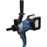 Bosch Mescolatore a batteria GRW 18V-120 Professional, 18Volt, Agitatore blu/Nero