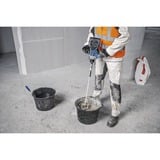 Bosch Mescolatore a batteria GRW 18V-120 Professional, 18Volt, Agitatore blu/Nero