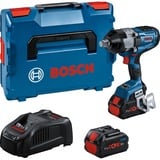 Bosch PRO Avvitatore a impulsi a batteria BITURBO GDS 18V-1600 HC Professional, 18Volt blu/Nero