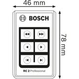 Bosch RC 2, Telecomando turchese
