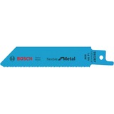 Bosch S 522 EF Lama per seghetto alternativo Bimetallo 5 pz, Lama per sega Lama per seghetto alternativo, Metallo, Bimetallo, Grigio, 1,4 mm, 10 cm