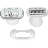 Braun 7500435225182, Epilatore bianco/Argento