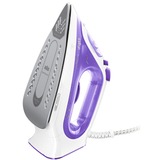 Braun TexStyle 3 Ferro da stiro a secco e a vapore 2350 W Porpora, Argento, Bianco bianco/Viola, Ferro da stiro a secco e a vapore, 2 m, 160 g/min, Porpora, Argento, Bianco, 0,27 L, 360°