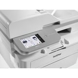 Brother MFC-L2960DW Laser A4 1200 x 1200 DPI 34 ppm Wi-Fi, Stampante multifunzione grigio, Laser, Mono stampa, 1200 x 1200 DPI, A4, Stampa diretta, Bianco