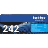 Brother TN-242C cartuccia toner 1 pz Originale Ciano 1400 pagine, Ciano, 1 pz