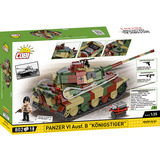 COBI Panzer VI Ausf. B Königstiger, Giochi di costruzione 