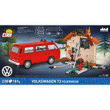 COBI Volkswagen T3 Vigili del Fuoco, Giochi di costruzione 