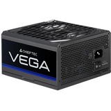 Chieftec Vega PPG-850-S Watt alimentatore per computer 850 W 20+4 pin ATX ATX Nero, Alimentatore PC Nero, 850 W, 100 - 240 V, Sovracorrente, Sovralimentazione, Sovraccarico, Surriscaldamento, Cortocircuito, Surge & inrush..., 20+4 pin ATX, 60 cm, 400 mm