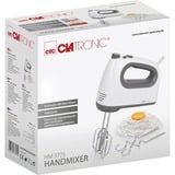 Clatronic 263970, Mixer manuale bianco/grigio