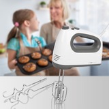 Clatronic 263970, Mixer manuale bianco/grigio