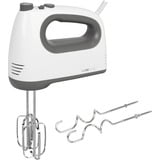 Clatronic Frullatore a mano HM 3775, Mixer manuale bianco/grigio