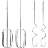 Clatronic Frullatore a mano HM 3775, Mixer manuale bianco/grigio