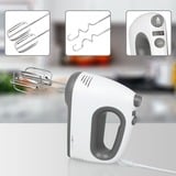 Clatronic Frullatore a mano HM 3775, Mixer manuale bianco/grigio