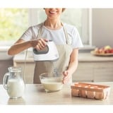 Clatronic Frullatore a mano HM 3775, Mixer manuale bianco/grigio