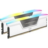 Corsair DIMM 32 GB DDR5-5600 (2x 16 GB) Kit Dual, Memoria bianco