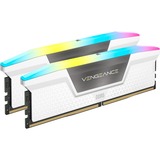 Corsair DIMM 64 GB DDR5-6000 (2x 32 GB) Dual-Kit, Memoria bianco