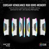 Corsair DIMM 64 GB DDR5-6000 (2x 32 GB) Dual-Kit, Memoria bianco
