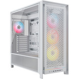 Corsair FRAME 5000D RS ARGB, Chassis Tower bianco