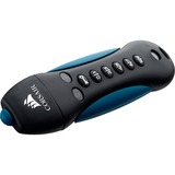 Corsair Flash Padlock 3 256 GB, Chiavetta USB Nero/Blu
