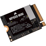 Corsair MP600 CORE MINI 2 TB, Disco a stato solido Nero