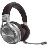 Corsair VIRTUOSO RGB Cuffia Padiglione auricolare Connettore 3.5 mm Espresso, Cuffia da gioco argento scuro/marrone, Cuffia, Padiglione auricolare, Giocare, Espresso, Manopola, Tiro a effetto, Multicolore