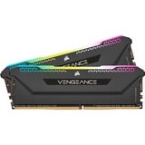 Corsair Vengeance CMH16GX4M2Z3200C16 memoria 16 GB 2 x 8 GB DDR4 3200 MHz Nero, 16 GB, 2 x 8 GB, DDR4, 3200 MHz, 288-pin DIMM