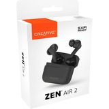 Creative Zen Air 2, Cuffie Nero