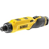 DEWALT DCF680G2 cacciavite e avvitatore senza filo Nero, Giallo 7,2 V Ioni di Litio 430 Giri/min giallo/Nero, 7,2 V, Ioni di Litio, 500 g, 430 Giri/min