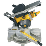 DEWALT Sega circolare da banco e per pannelli D27112, 305mm, Sega mitra/Troncatrice giallo/Nero