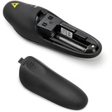 DICOTA Pin Point puntatore wireless RF Nero Nero, RF, USB, 10 m, Nero