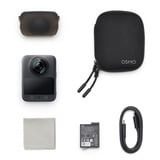 DJI Osmo 360 Standard Combo, Videocamera grigio scuro