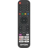 DYON SMART 40 VX-2, Televisore LED Nero