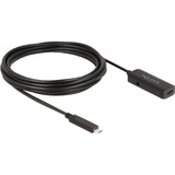 DeLOCK 80028, Cavo di prolunga Nero